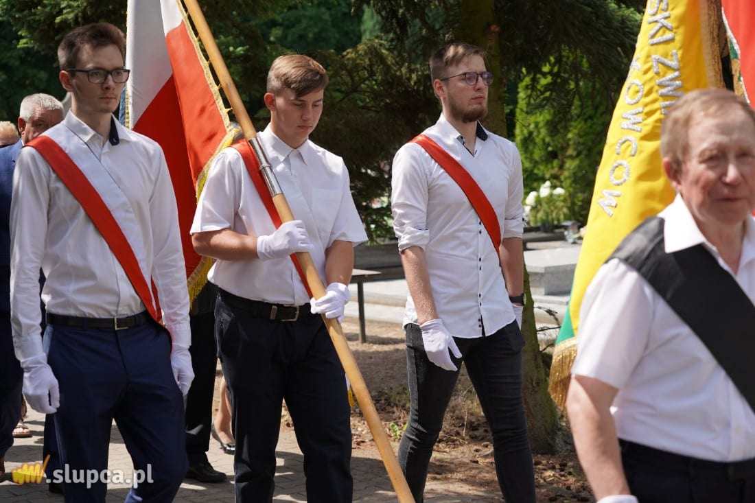 Ostatnie pożegnanie zasłużonego słupczanina