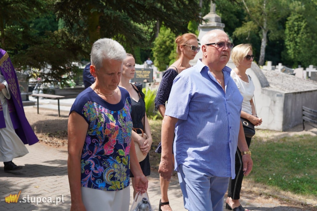 Ostatnie pożegnanie zasłużonego słupczanina
