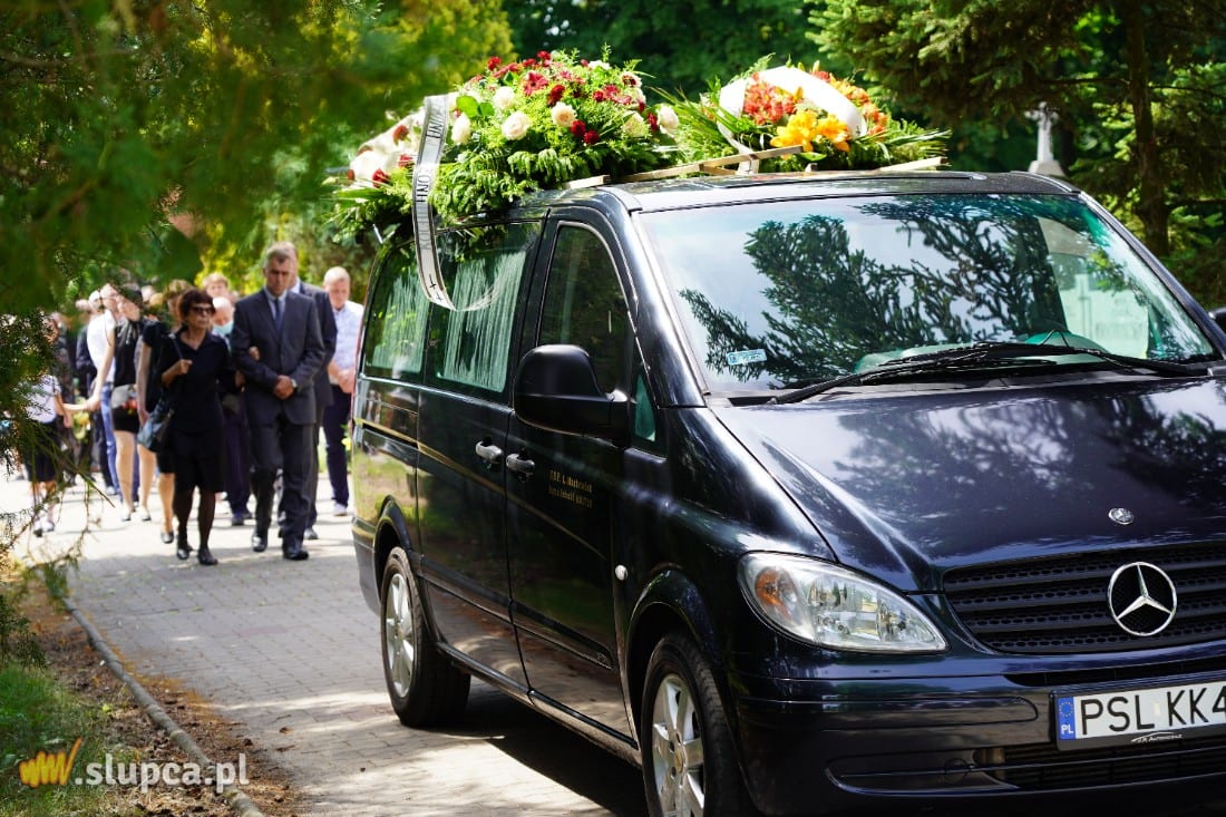 Ostatnie pożegnanie zasłużonego słupczanina