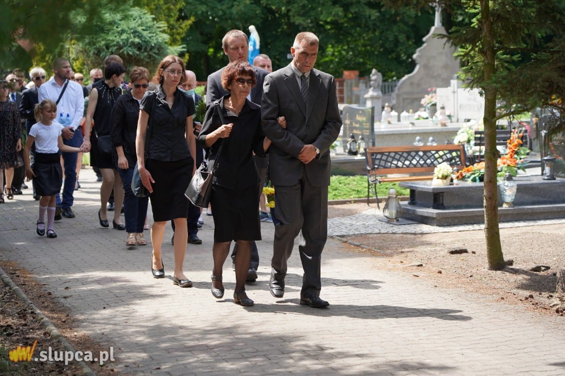 Ostatnie pożegnanie zasłużonego słupczanina