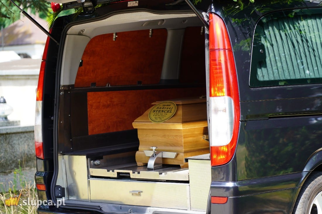 Ostatnie pożegnanie zasłużonego słupczanina