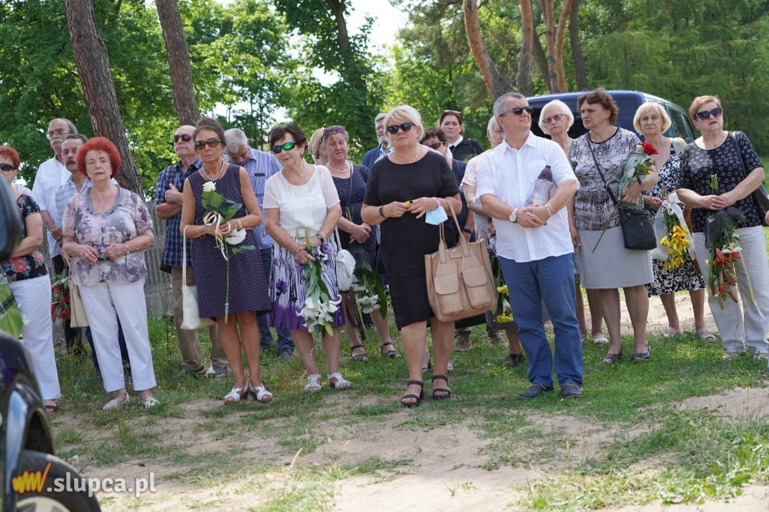 Ostatnie pożegnanie zasłużonego słupczanina