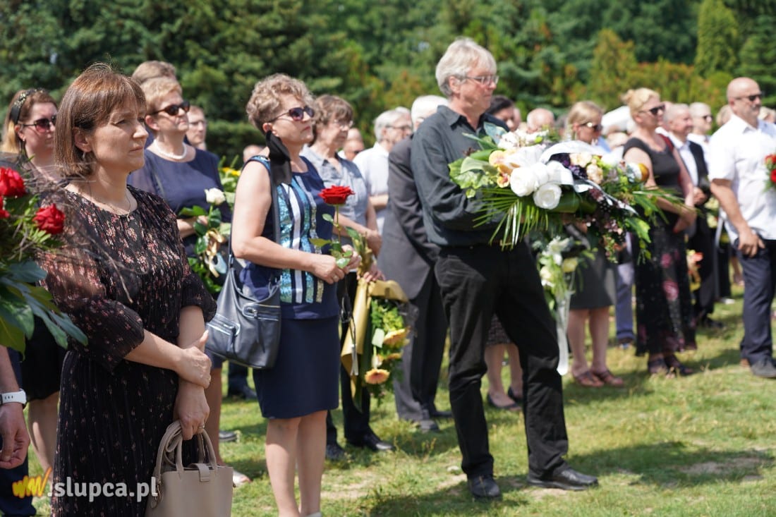 Ostatnie pożegnanie zasłużonego słupczanina