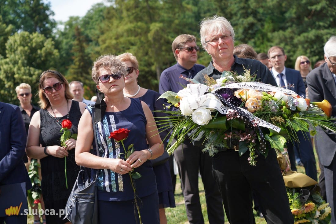 Ostatnie pożegnanie zasłużonego słupczanina