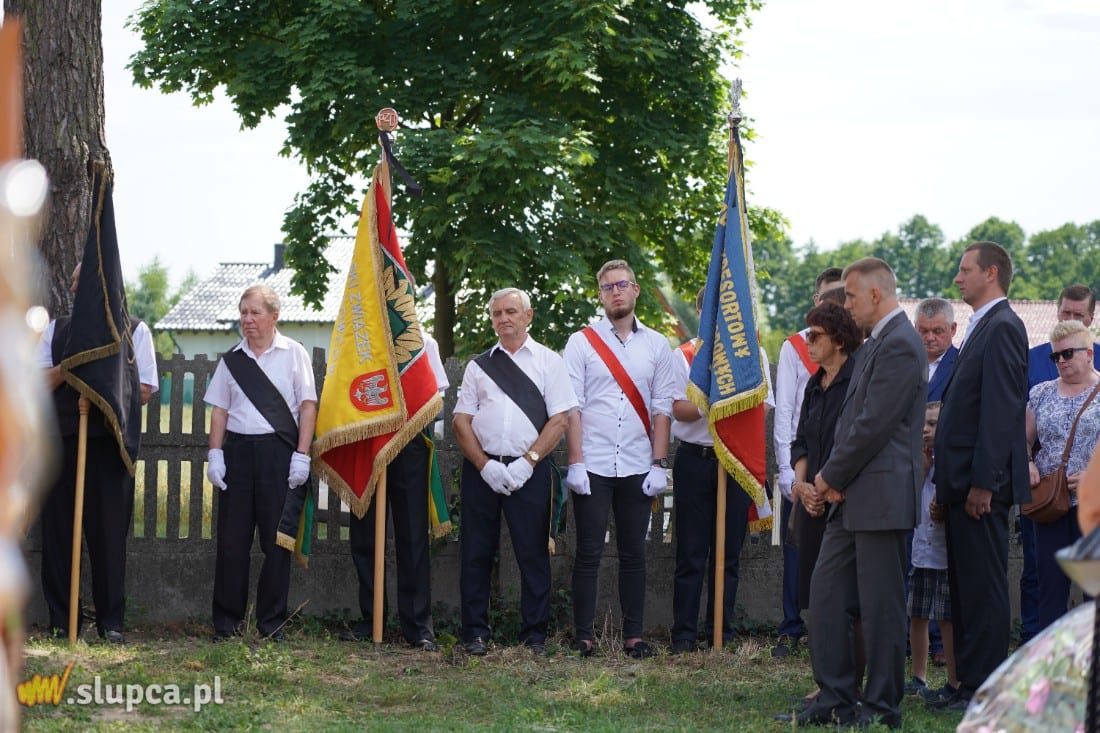 Ostatnie pożegnanie zasłużonego słupczanina