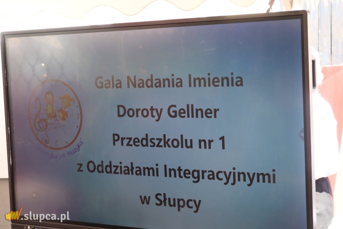 Wielkie święto w przedszkolu. Ma patrona i sztandar