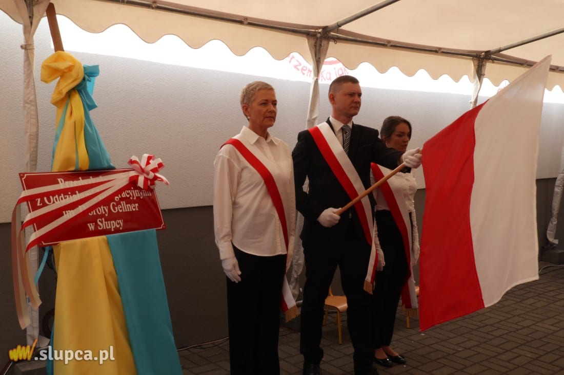 Wielkie święto w przedszkolu. Ma patrona i sztandar