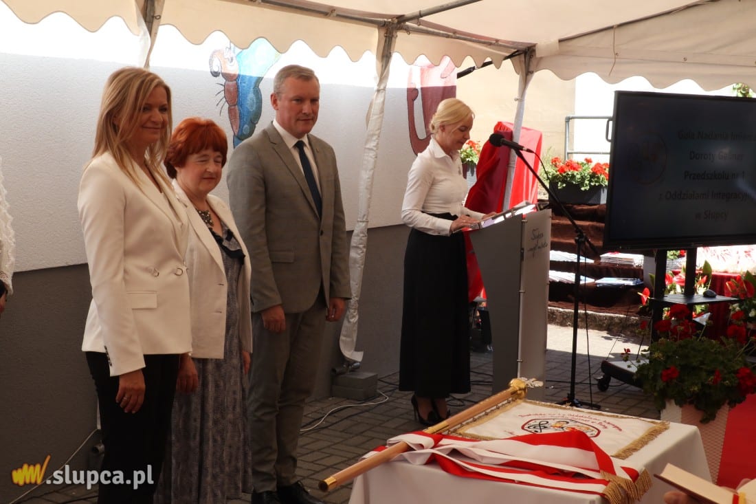 Wielkie święto w przedszkolu. Ma patrona i sztandar