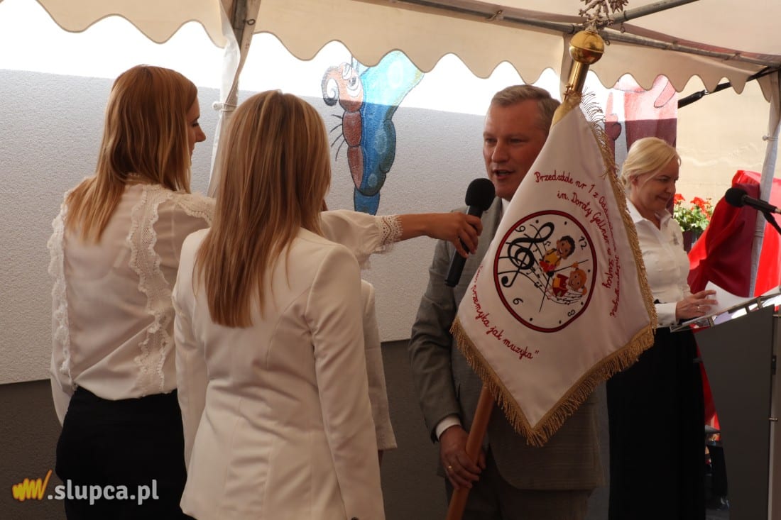 Wielkie święto w przedszkolu. Ma patrona i sztandar