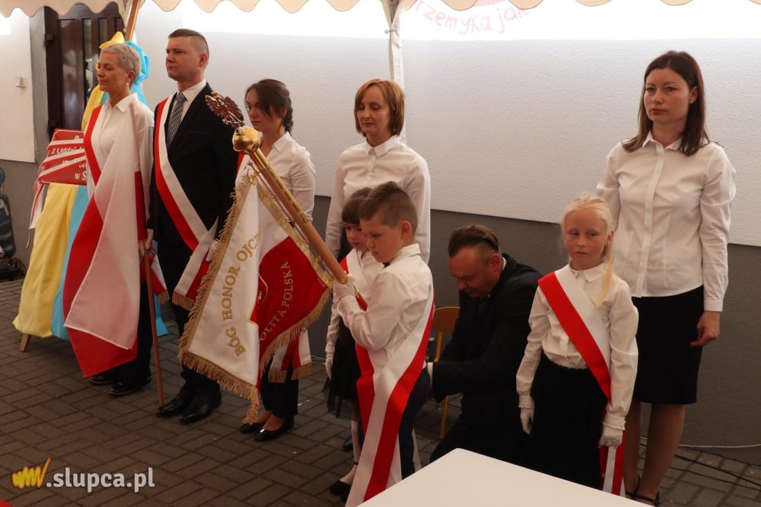 Wielkie święto w przedszkolu. Ma patrona i sztandar