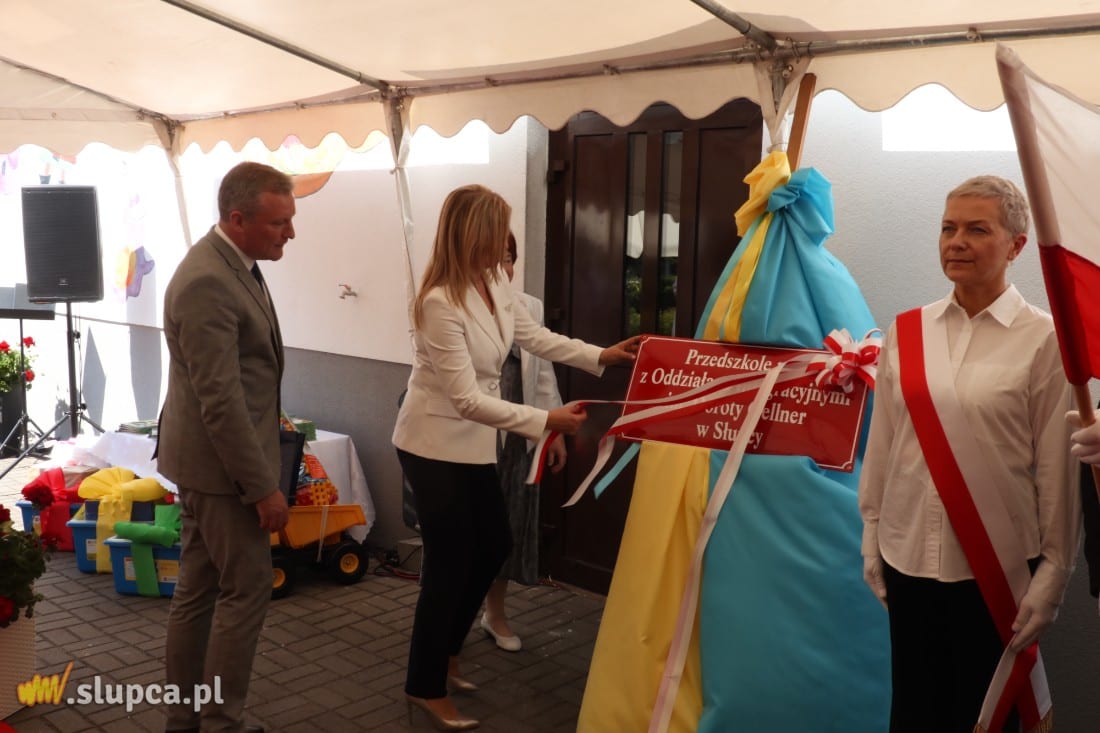 Wielkie święto w przedszkolu. Ma patrona i sztandar