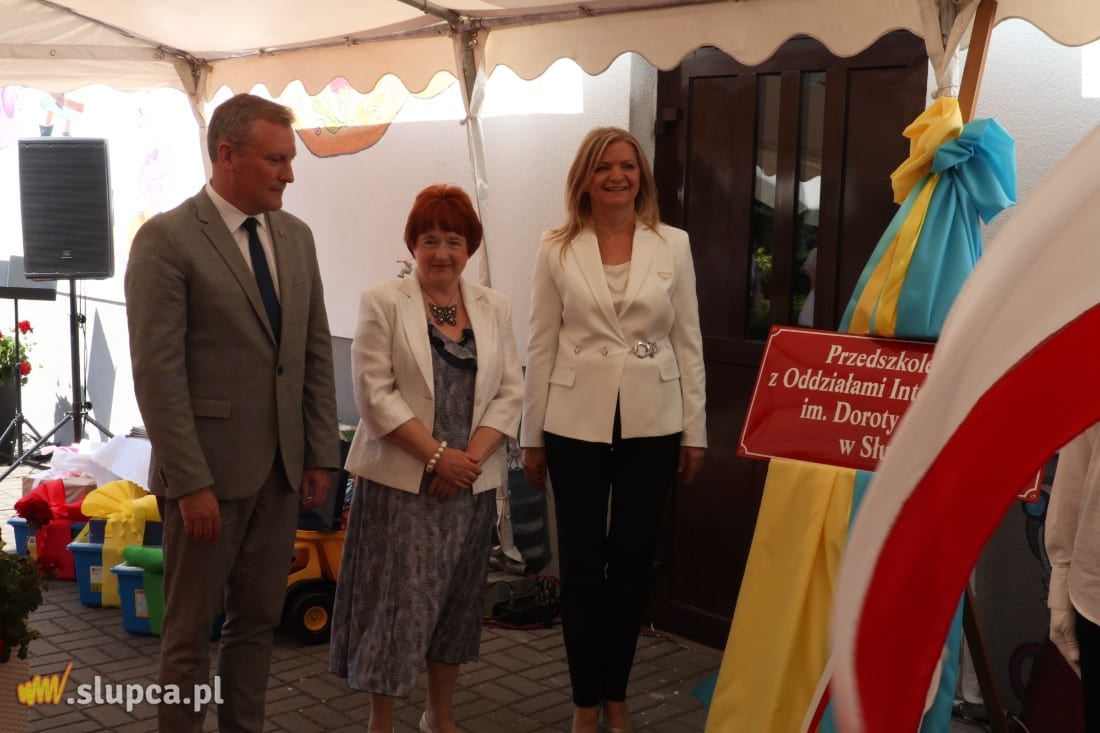 Wielkie święto w przedszkolu. Ma patrona i sztandar