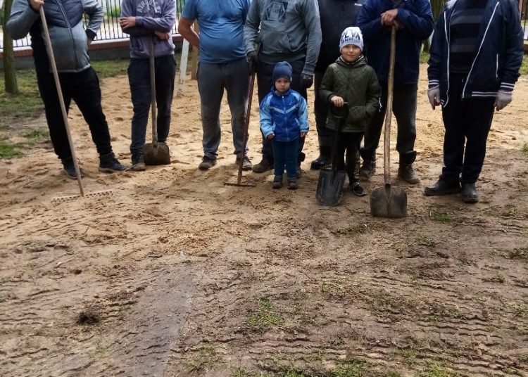 W Ciążeniu pracują społecznie