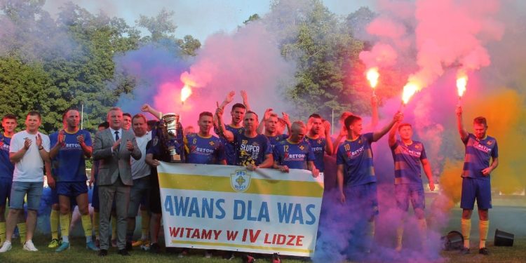 Polanin powalczy o 5 ligę, SKP zagra w 4!