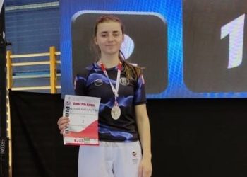 Kasia wróciła z medalem