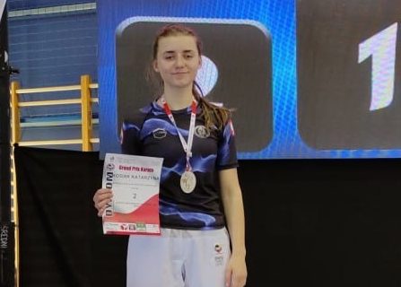 Kasia wróciła z medalem