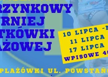 Trzy wawrzynkowe turnieje plażówki