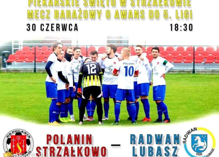 Dziś Polanin walczy o 5 ligę!