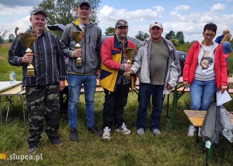 Rywalizowali słupeccy wędkarze