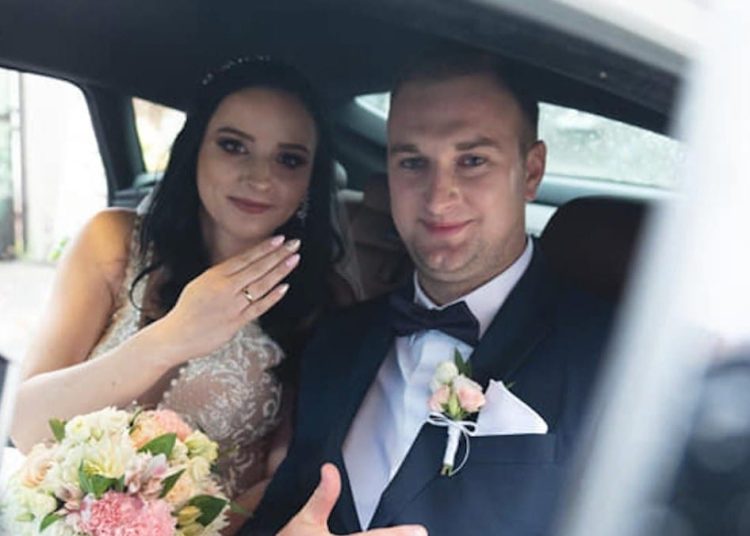 Greta i Krzysztof. Samych pięknych dni!