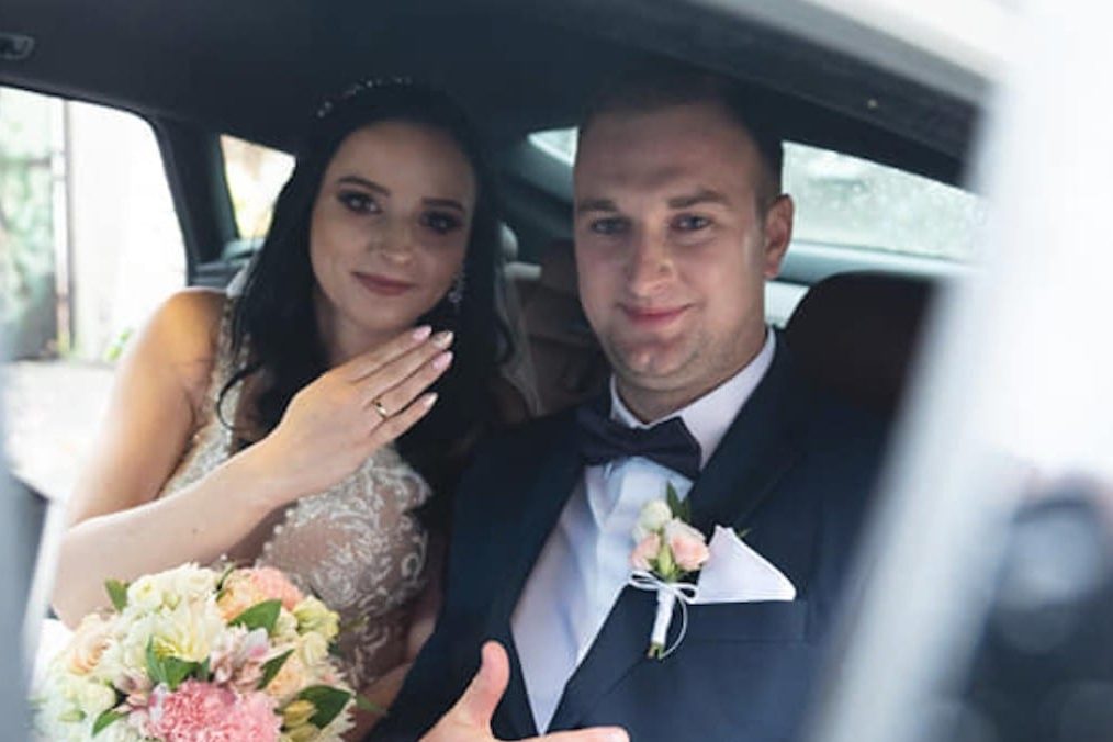 Greta i Krzysztof. Samych pięknych dni!