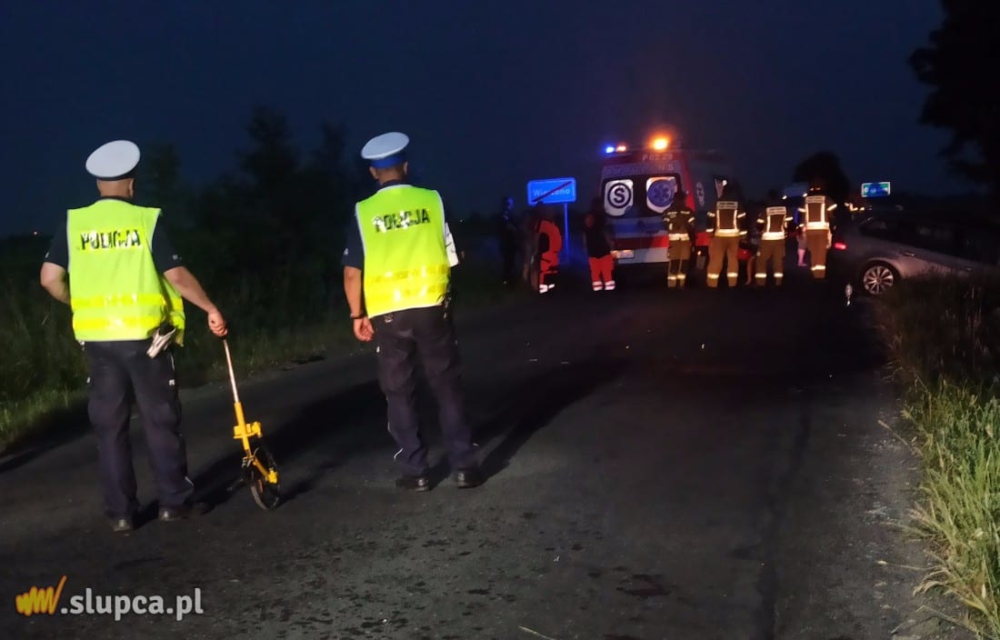 Wypadek w Wierzbnie. Motocyklista poważnie ucierpiał ZDJĘCIA