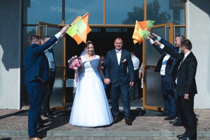 Dorota i Piotr. Wszystkiego Najlepszego!