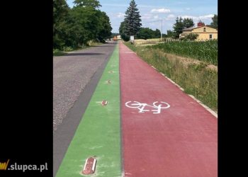 Ścieżka rowerowa gotowa. Czeka na odbiór