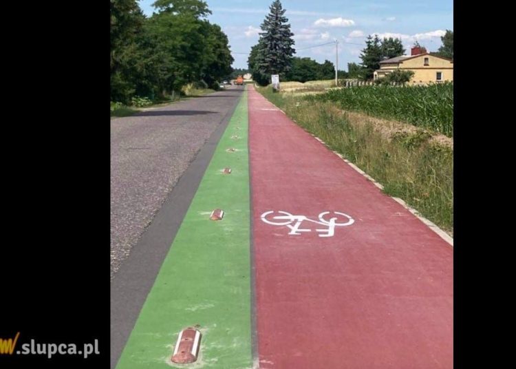 Ścieżka rowerowa gotowa. Czeka na odbiór