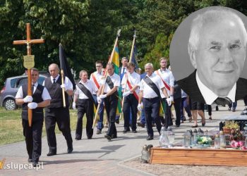 Ostatnie pożegnanie zasłużonego słupczanina