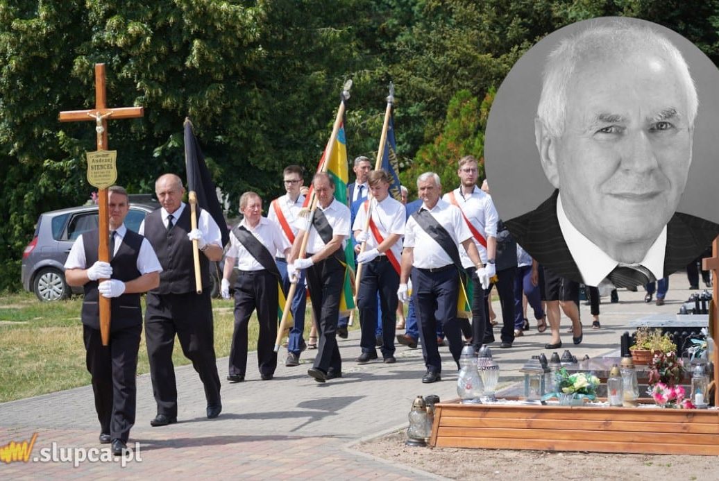 Ostatnie pożegnanie zasłużonego słupczanina