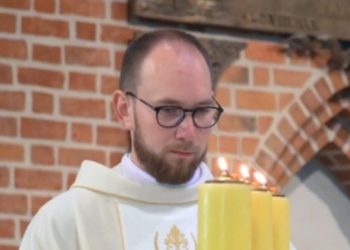 Nowy ksiądz w Wawrzyńcu