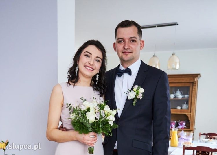 Gosia i Klaudiusz. Wszystkiego najlepszego!