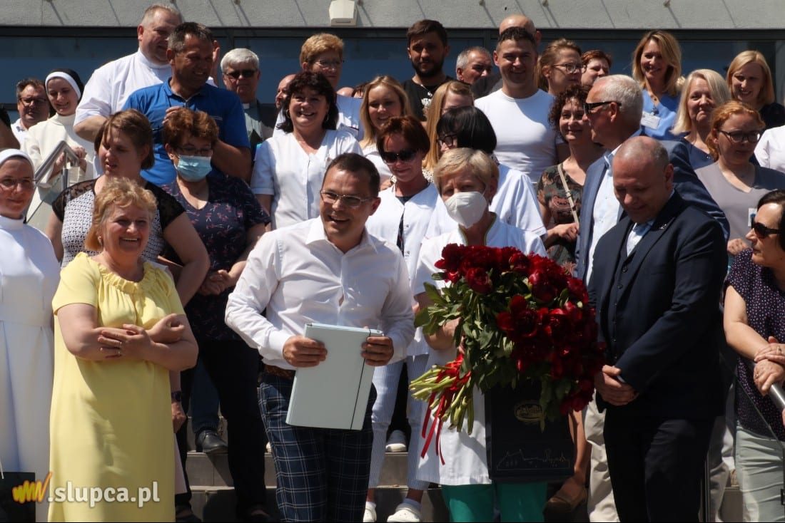 Pożegnali Rafała Spachacza. „Jeszcze nie mieliśmy takiego dyrektora”