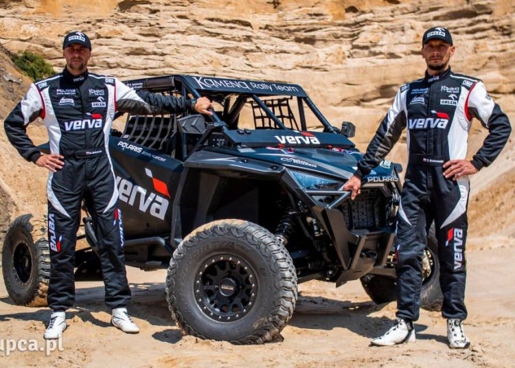 Kamena Rally w Orlenie. Kierunek Dakar