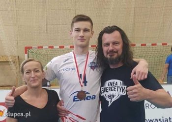 Słupczanin z brązowym medalem