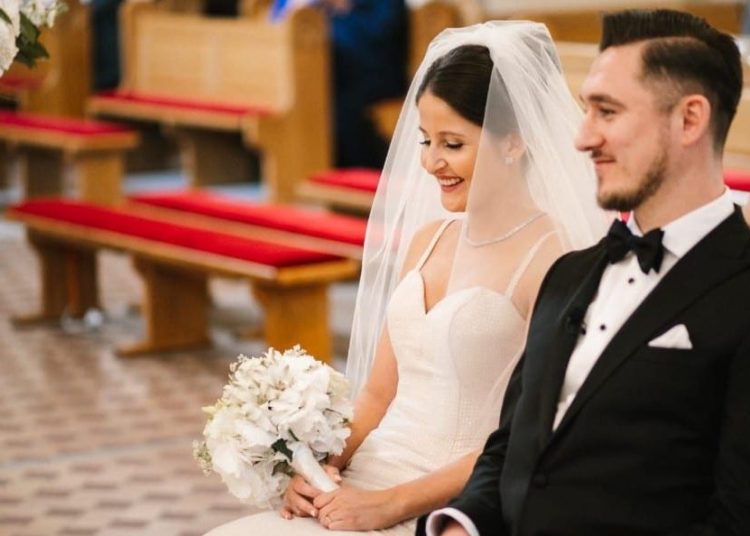 Martyna i Dawid. Samych pięknych dni!