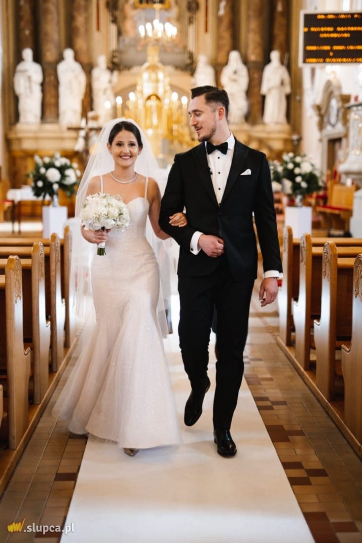 Martyna i Dawid. Samych pięknych dni!