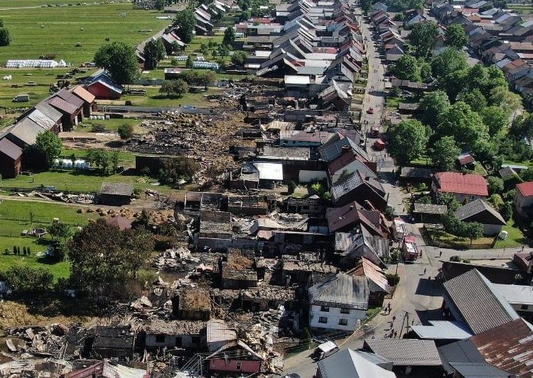 Pomoc dla pogorzelców z Nowej Białej