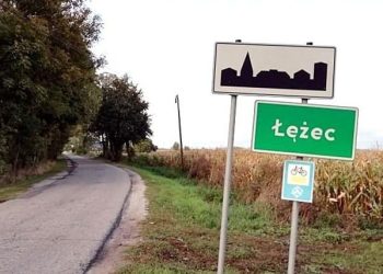 Przez Łężec do Powidza to kłopot