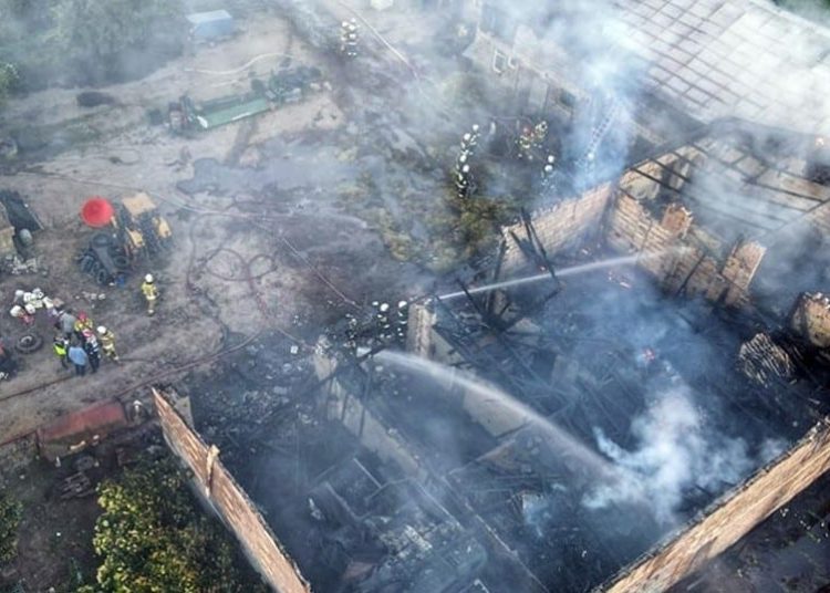 Pomóżmy pogorzelcom z Młodziejewic