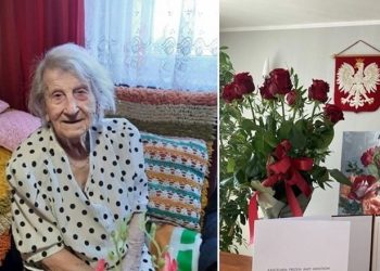 Władysława Hasse obchodziła 100 lat