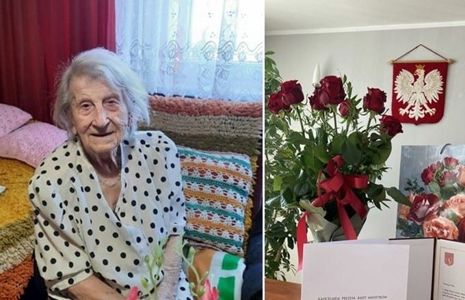 Władysława Hasse obchodziła 100 lat