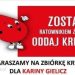 Pomóż Karinie, oddaj krew!