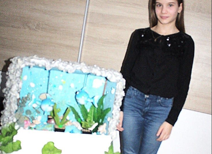 Zuzia Świątek z Nagrodą Wójta