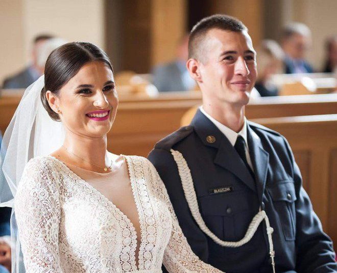 Natalia i Kacper. Wszystkiego najlepszego!