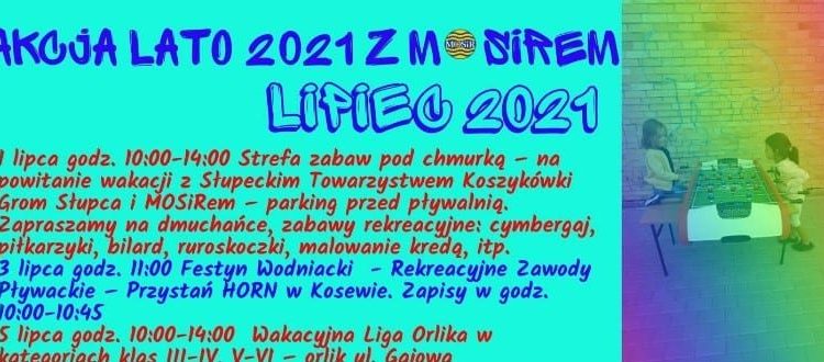 Dzisiaj rusza Akcja Lato