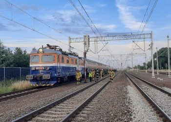 Dramatyczne zgłoszenie w Cieninie