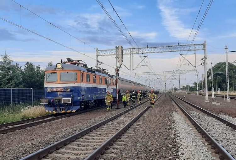 Dramatyczne zgłoszenie w Cieninie