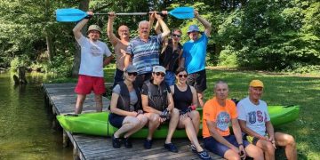 Spływ kajakowy „Drawa 2021”. Zobacz zdjęcia